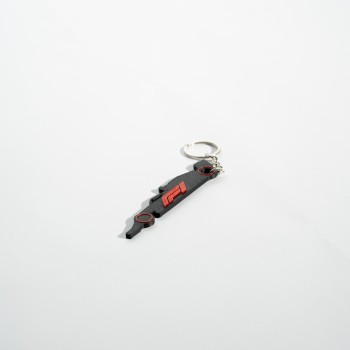 Μπρελόκ Μονοθέσιο F1 – 3D Printed Racing Accessory