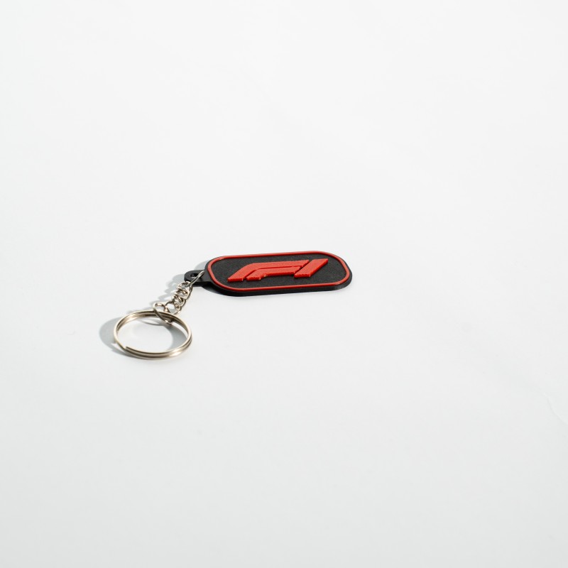 Μπρελόκ F1 Logo – 3D Printed Racing Accessory