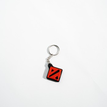 Μπρελόκ Dota 2 – 3D Printed Gaming Accessory