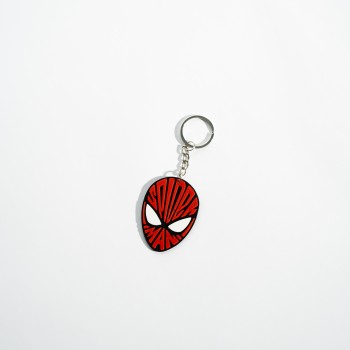 Μπρελόκ Spider-Man (Marvel) – 3D Printed Mask Logo