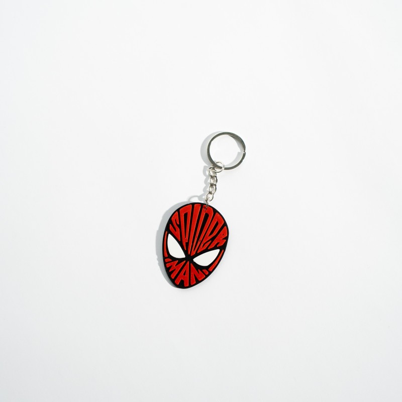 Μπρελόκ Spider-Man (Marvel) – 3D Printed Mask Logo