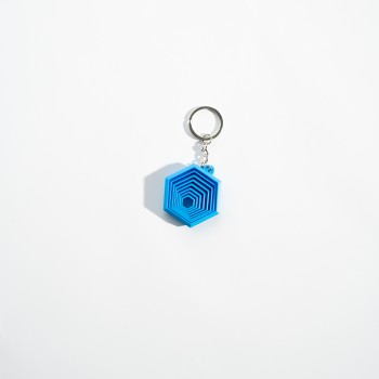 Μπρελόκ Illusion – 3D Printed Optical Illusion