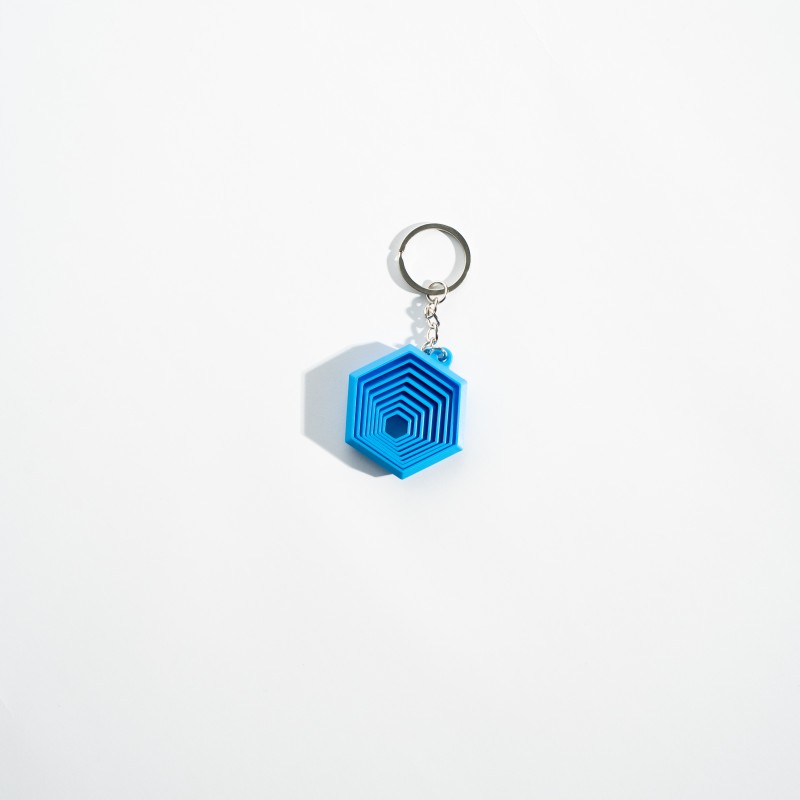Μπρελόκ Illusion – 3D Printed Optical Illusion