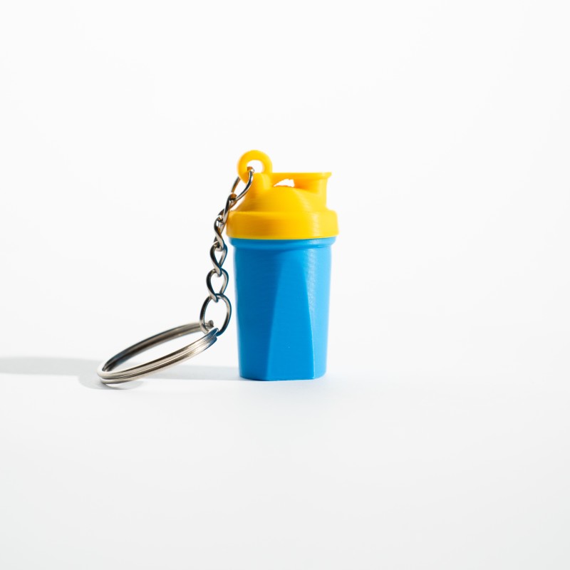 Μπρελόκ Shaker – 3D Printed Fitness Accessory
