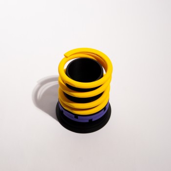 Coilover Μολυβοθήκη – 3D Printed Διακοσμητικό Γραφείου