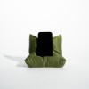 Minimal Organizer Γραφείου σε Olive Green - Puffy Set Βάση Κινητού & Ακουστικών