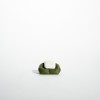 Minimal Organizer Γραφείου σε Olive Green - Puffy Set Βάση Κινητού & Ακουστικών