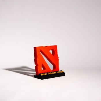 3D Printed Τρόπαιο Dota 2 – Greek Inhouse League Edition