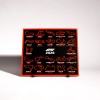 Ημερολόγιο Formula 1 2026 – Πίστες & Αγώνες 22x25 cm