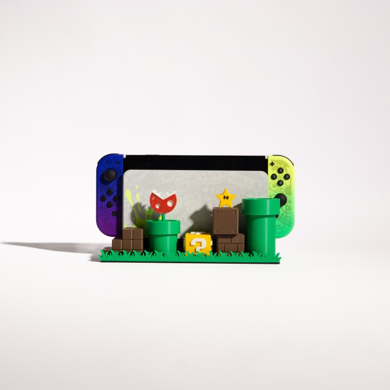 Βάση Super Mario για Nintendo Switch – Θεματικό Dock Case