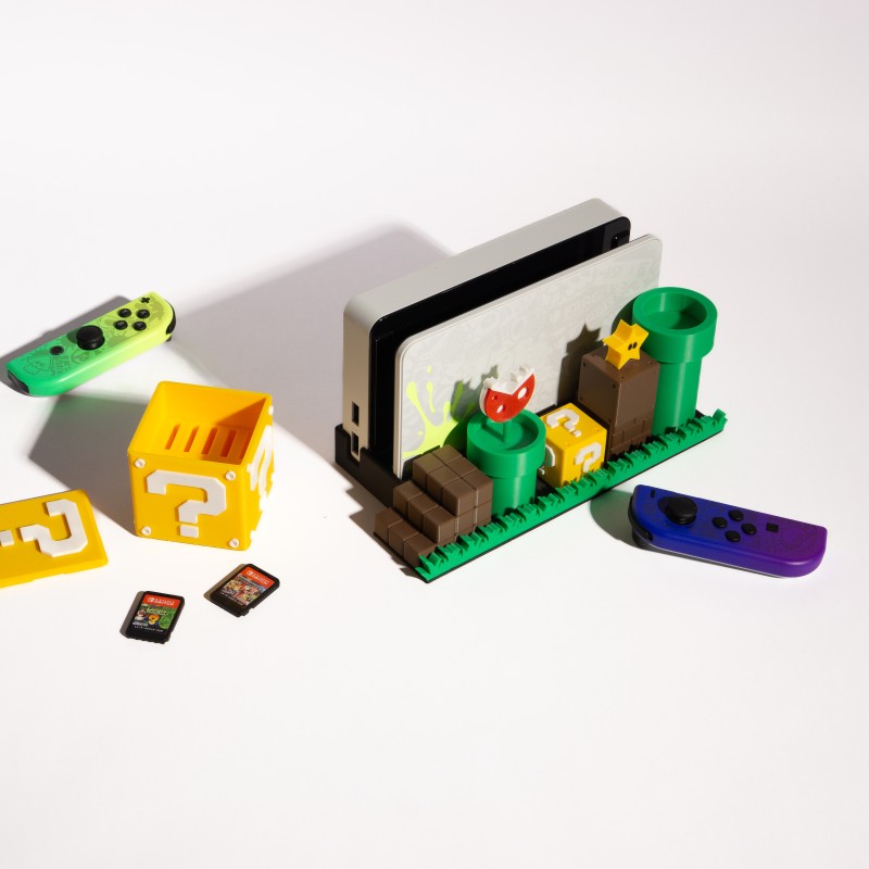 Βάση Super Mario για Nintendo Switch – Θεματικό Dock Case