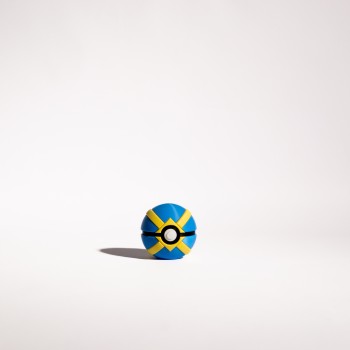 Pokémon Quick Ball - Τρισδιάστατο Διακοσμητικό Collectible