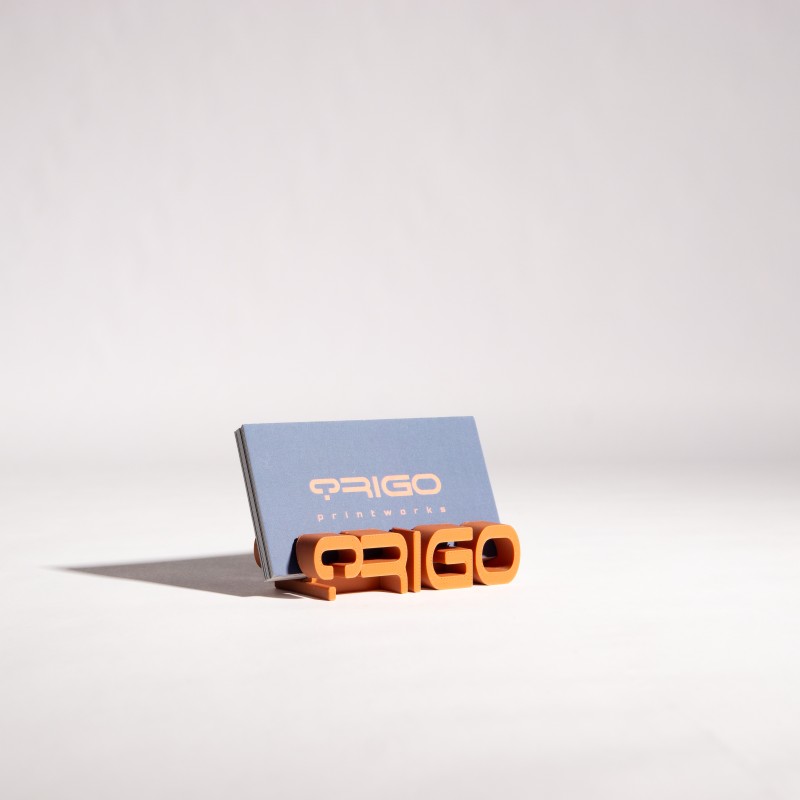 Custom 3D Stand για Επαγγελματικές Κάρτες με το Λογότυπο της Επιχείρησής σας