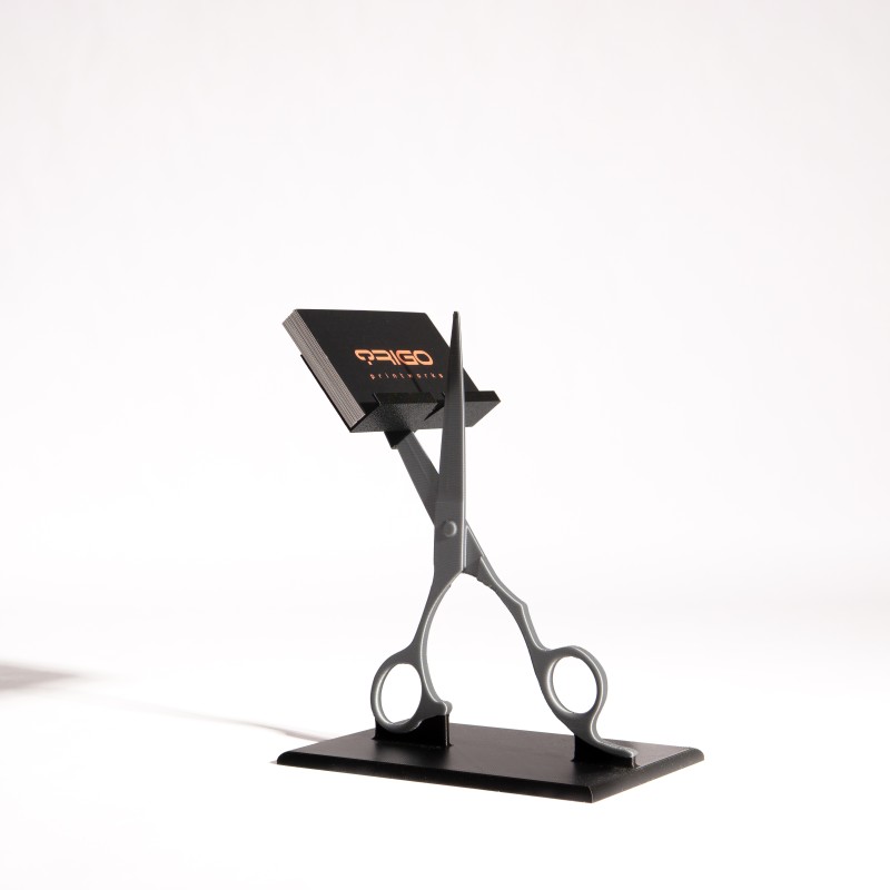 Custom 3D Stand για Επαγγελματικές Κάρτες με το Λογότυπο της Επιχείρησής σας