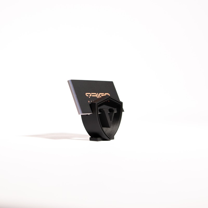 Custom 3D Stand για Επαγγελματικές Κάρτες με το Λογότυπο της Επιχείρησής σας