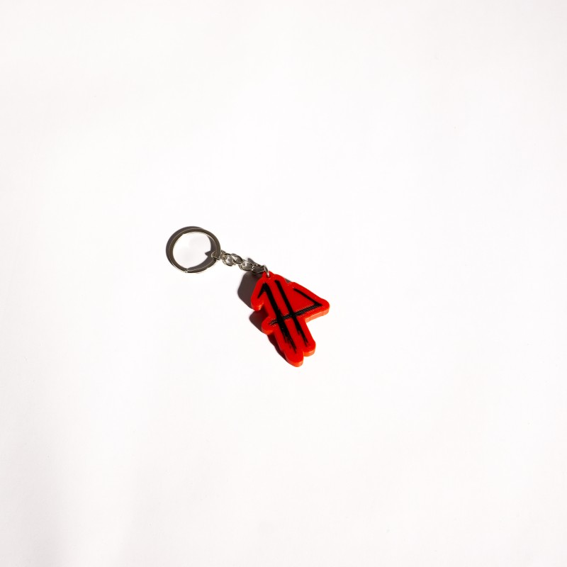 Μπρελόκ με το Λογότυπό σου – Custom 3D Printed Keychain