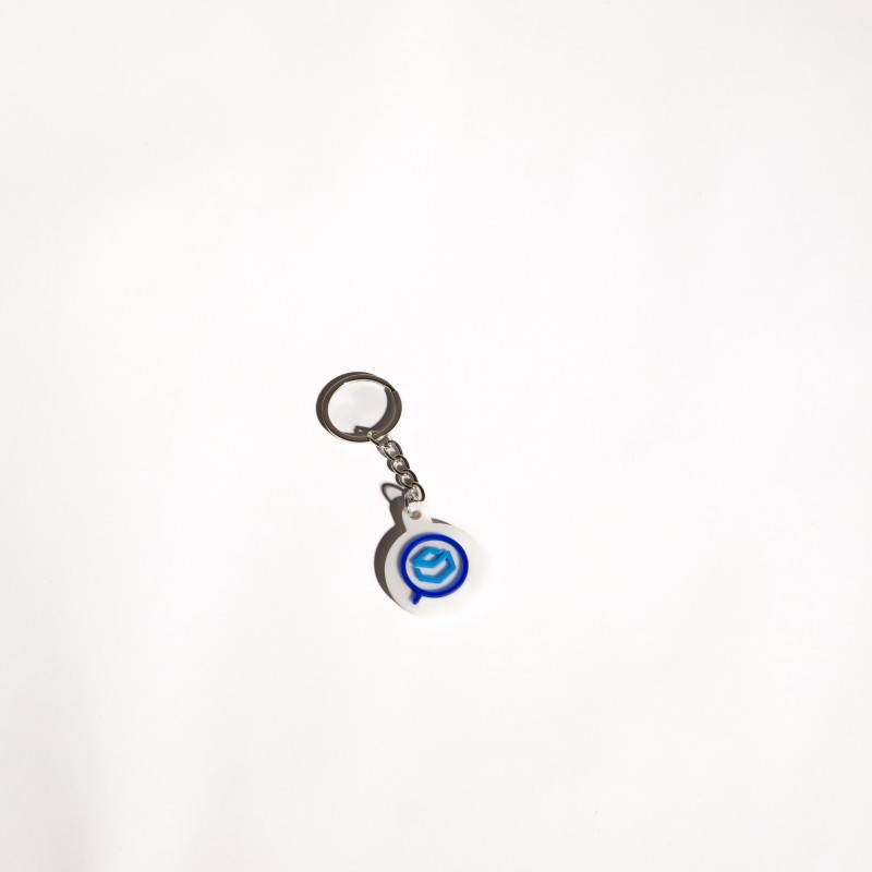 Μπρελόκ με το Λογότυπό σου – Custom 3D Printed Keychain